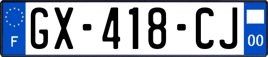 GX-418-CJ