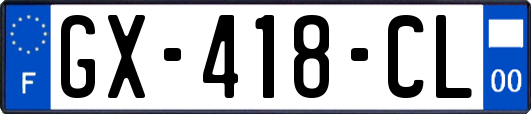 GX-418-CL