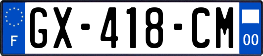 GX-418-CM