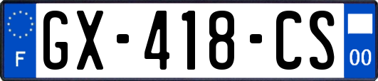 GX-418-CS
