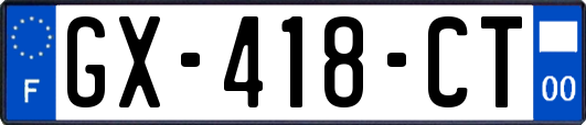GX-418-CT
