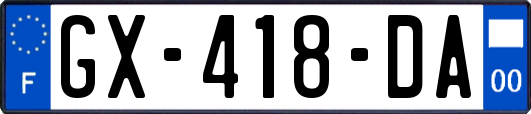 GX-418-DA