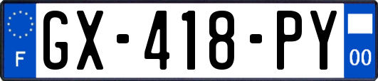 GX-418-PY