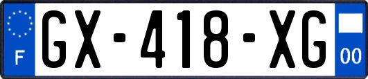 GX-418-XG