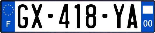 GX-418-YA