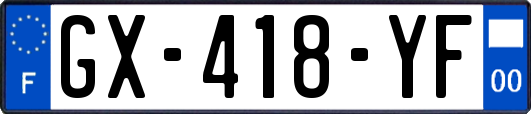 GX-418-YF