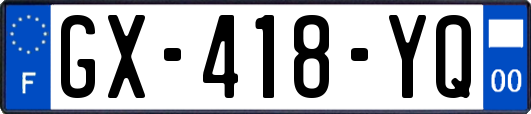 GX-418-YQ