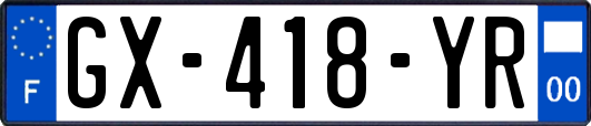 GX-418-YR