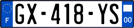 GX-418-YS