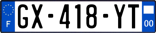 GX-418-YT