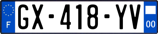 GX-418-YV