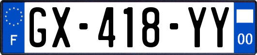 GX-418-YY