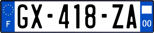 GX-418-ZA