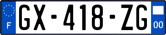 GX-418-ZG
