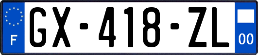 GX-418-ZL