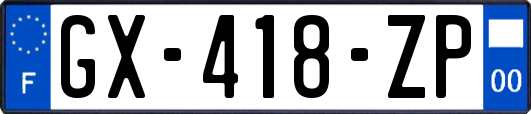 GX-418-ZP