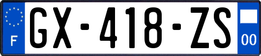 GX-418-ZS