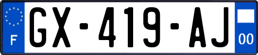 GX-419-AJ
