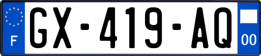 GX-419-AQ