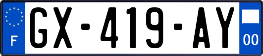 GX-419-AY