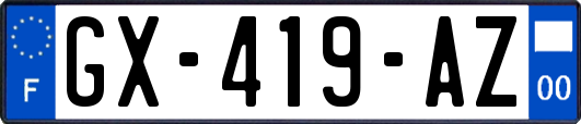 GX-419-AZ