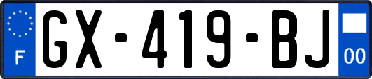 GX-419-BJ