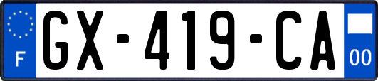 GX-419-CA
