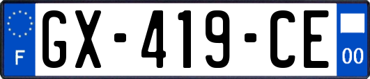GX-419-CE