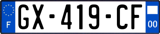 GX-419-CF