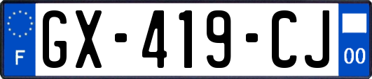 GX-419-CJ