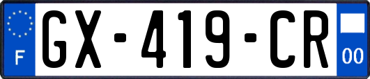 GX-419-CR