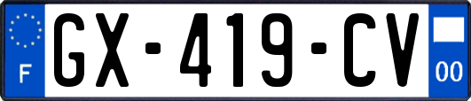GX-419-CV