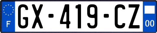 GX-419-CZ