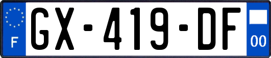 GX-419-DF