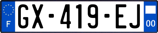 GX-419-EJ