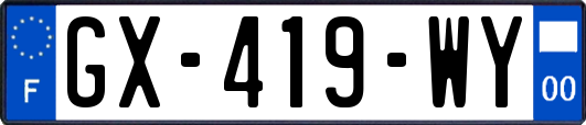 GX-419-WY