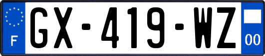 GX-419-WZ
