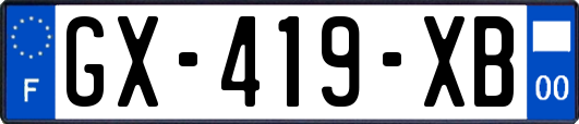 GX-419-XB