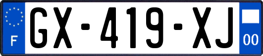 GX-419-XJ