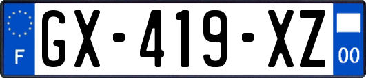 GX-419-XZ