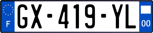 GX-419-YL