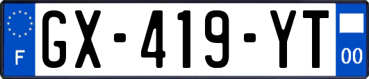 GX-419-YT