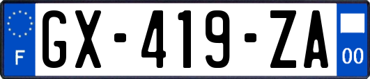 GX-419-ZA