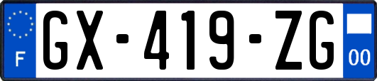 GX-419-ZG