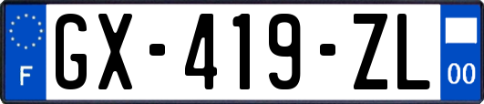 GX-419-ZL