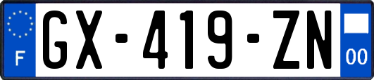 GX-419-ZN