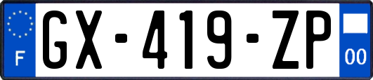 GX-419-ZP