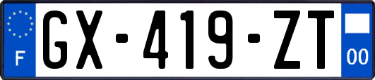 GX-419-ZT