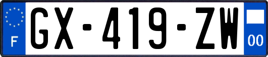 GX-419-ZW