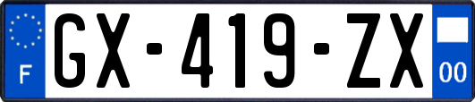 GX-419-ZX
